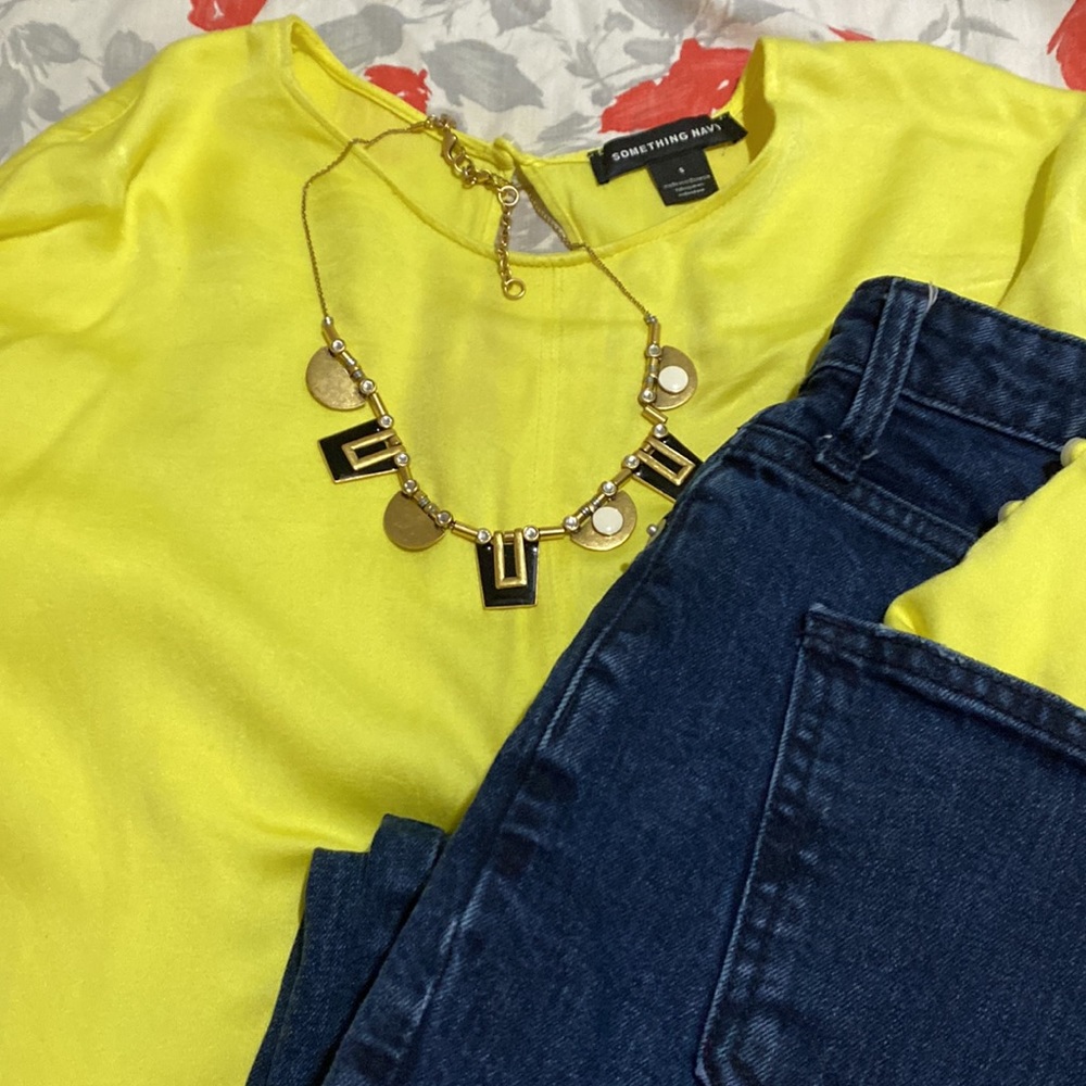 Something Navy Blouse - image 2